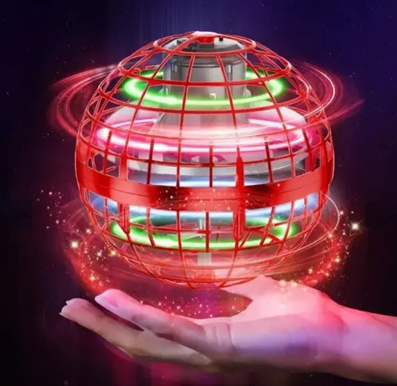 Pelota voladora con Luces