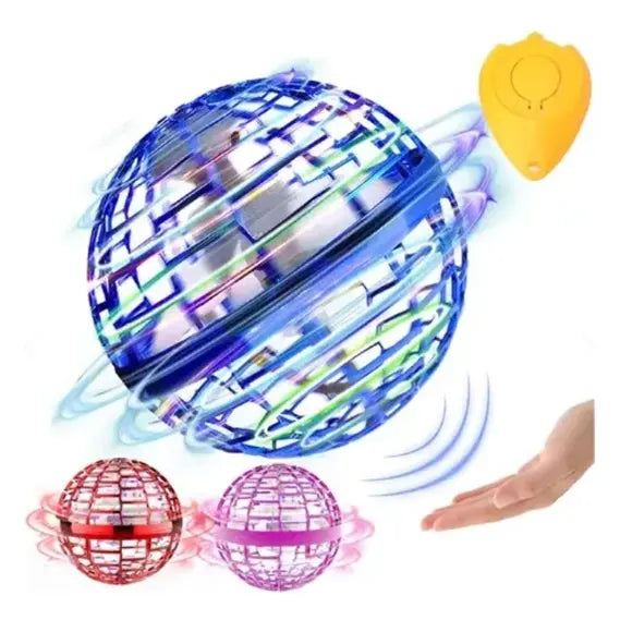 Pelota voladora con Luces