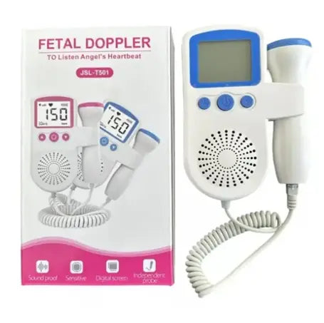 Doppler Fetal de Bebe Monitor de Latidos
