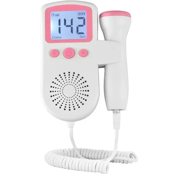 Doppler Fetal de Bebe Monitor de Latidos