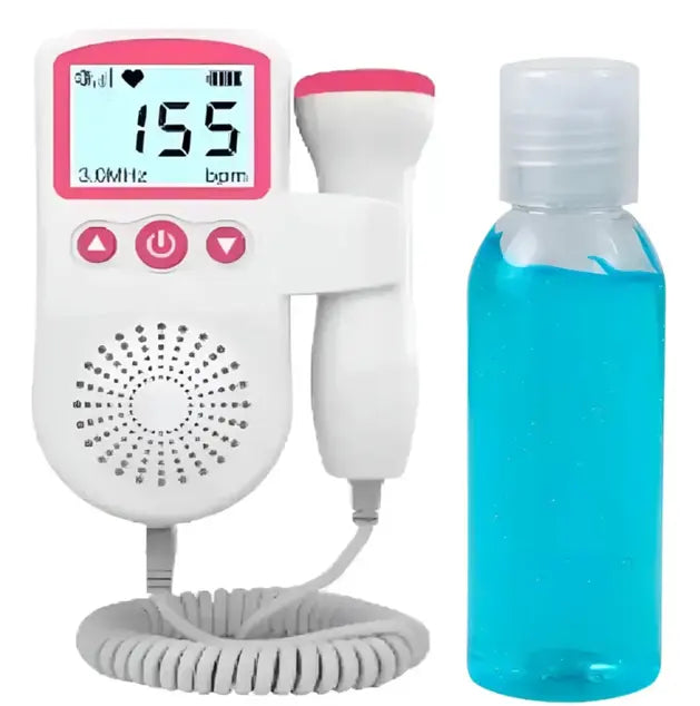 Doppler Fetal de Bebe Monitor de Latidos