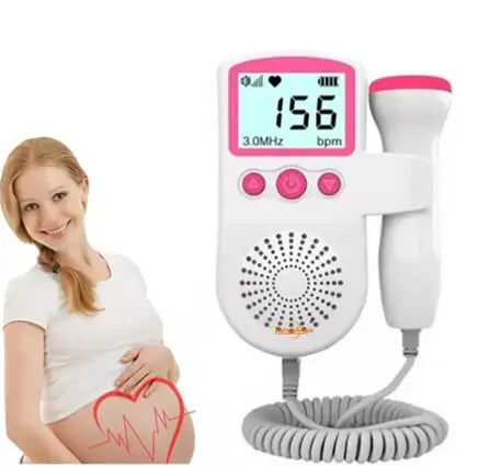 Doppler Fetal de Bebe Monitor de Latidos