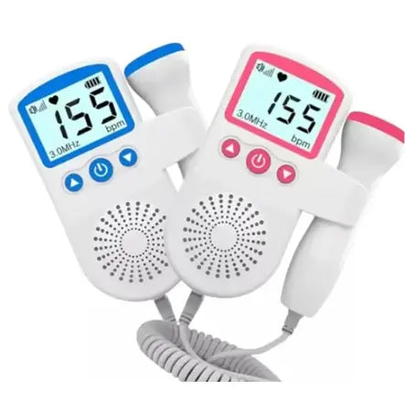 Doppler Fetal de Bebe Monitor de Latidos