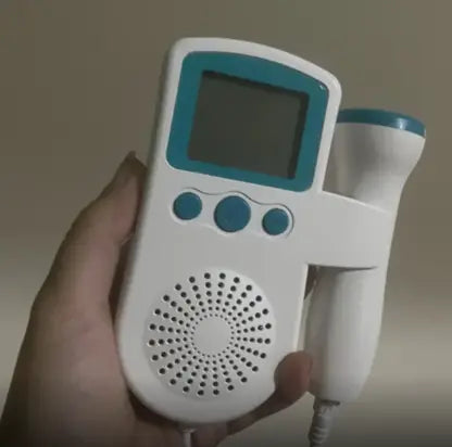 Doppler Fetal de Bebe Monitor de Latidos
