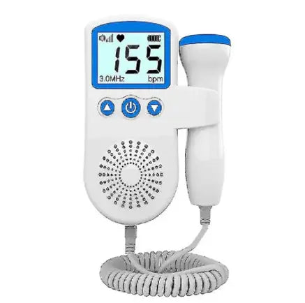 Doppler Fetal de Bebe Monitor de Latidos