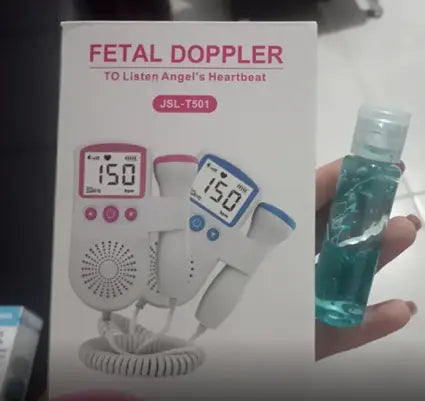 Doppler Fetal de Bebe Monitor de Latidos