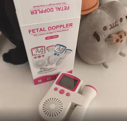 Doppler Fetal de Bebe Monitor de Latidos