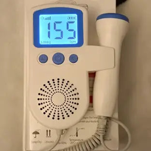 Doppler Fetal de Bebe Monitor de Latidos