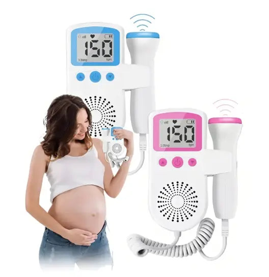 Doppler Fetal de Bebe Monitor de Latidos