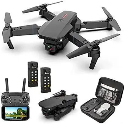 Dron 998 Pro con cámara + 2 Baterías
