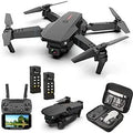 Dron 998 Pro con cámara + 2 Baterías