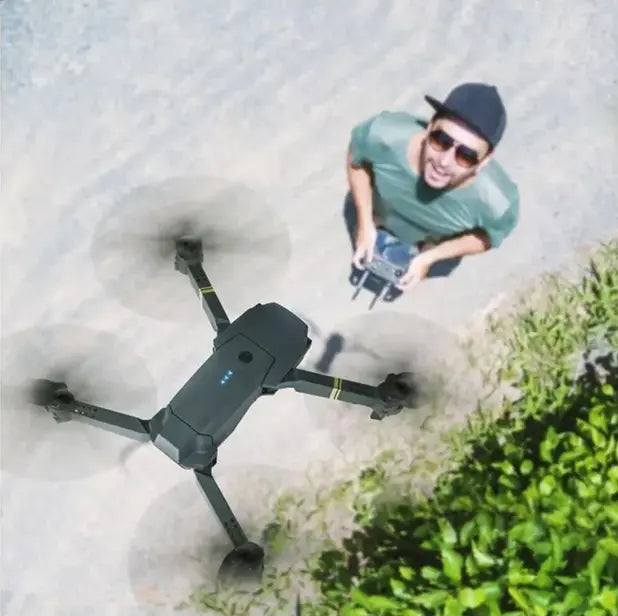 Dron 998 Pro con cámara + 2 Baterías