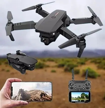 Dron 998 Pro con cámara + 2 Baterías