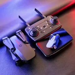 Dron 998 Pro con cámara + 2 Baterías