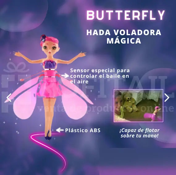 HADA VOLADORA