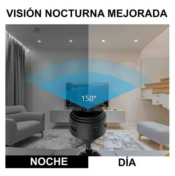 Mini Cámara Espía Wifi Audio y Video
