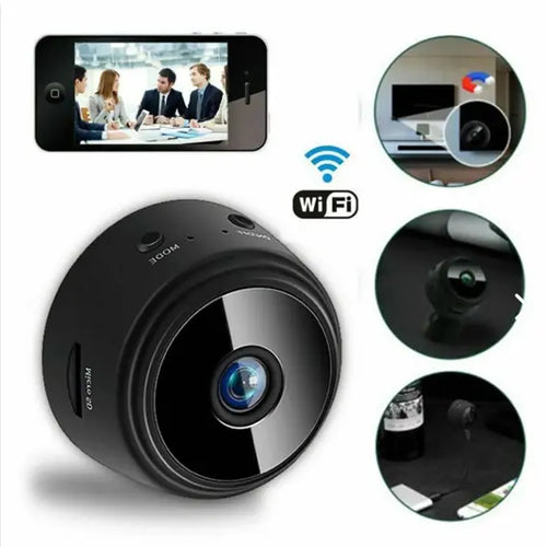 Mini Cámara Espía Wifi Audio y Video