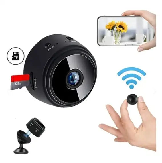 Mini Cámara Espía Wifi Audio y Video
