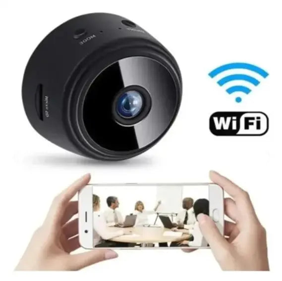 Mini Cámara Espía Wifi Audio y Video