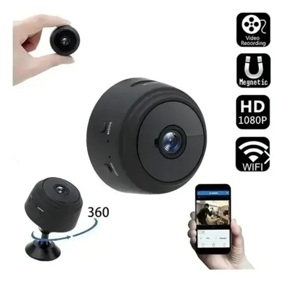 Mini Cámara Espía Wifi Audio y Video
