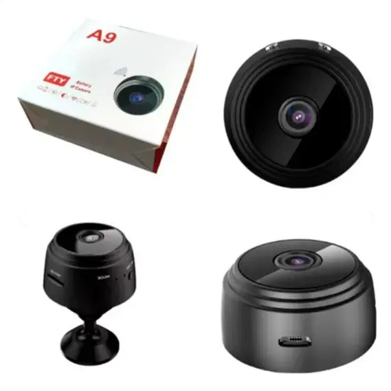 Mini Cámara Espía Wifi Audio y Video