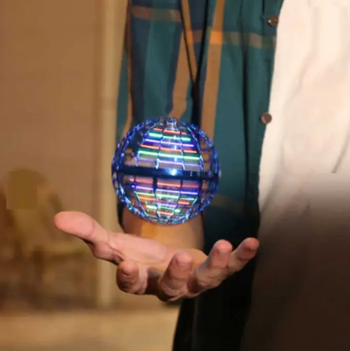 Pelota voladora con Luces