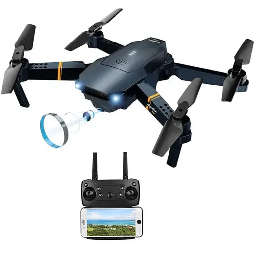Dron 998 Pro con cámara + 2 Baterías