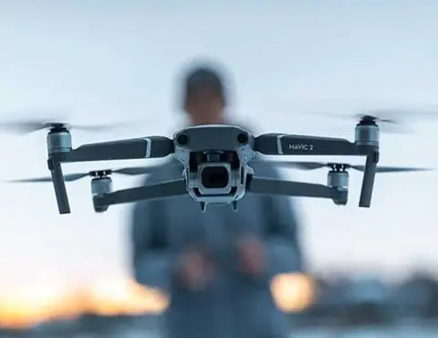 Dron 998 Pro con cámara + 2 Baterías
