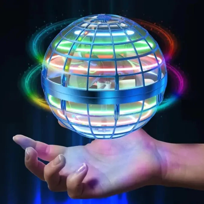 Pelota voladora con Luces