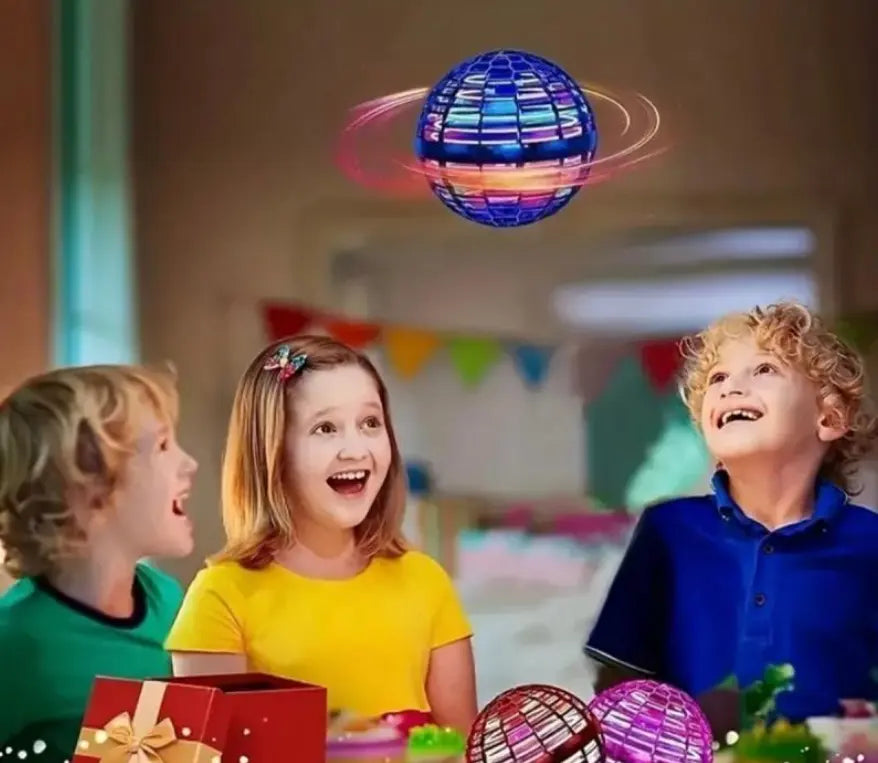 Pelota voladora con Luces