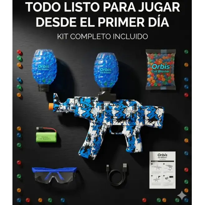 PISTOLA HIDROGEL SPLATTER 2026