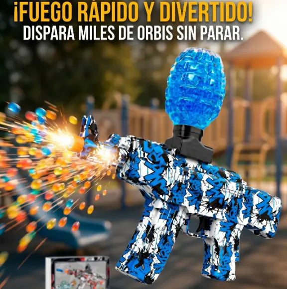 PISTOLA HIDROGEL SPLATTER 2026