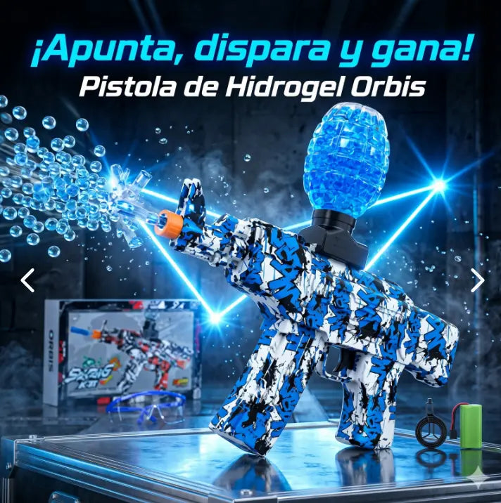 PISTOLA HIDROGEL SPLATTER 2026