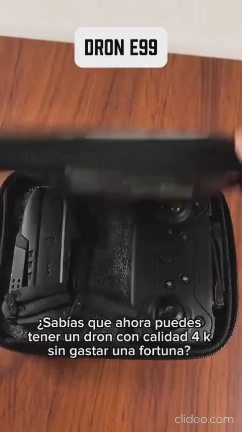 Dron 998 Pro con cámara + 2 Baterías