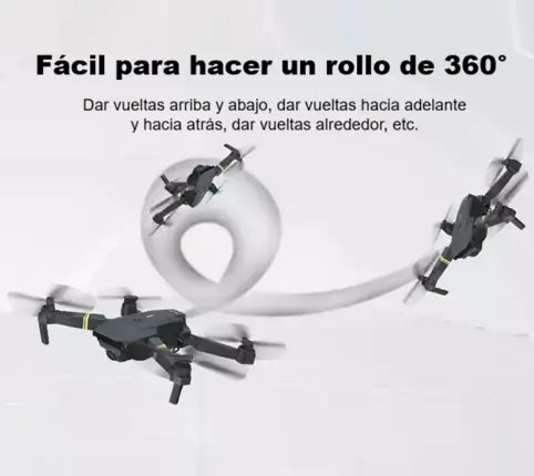 Dron 998 Pro con cámara + 2 Baterías